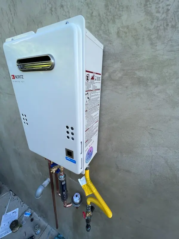 Tankless water heater installation for Gadsden homes